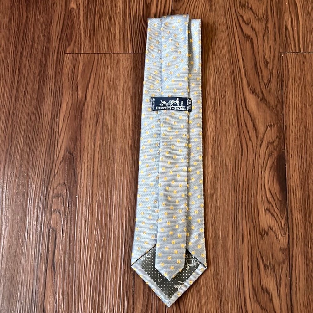 Hermes - Paris tie